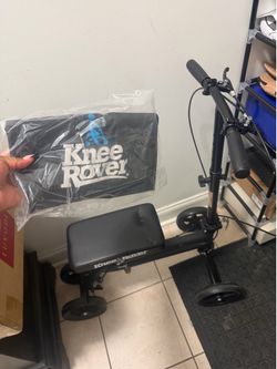 Knee scooter