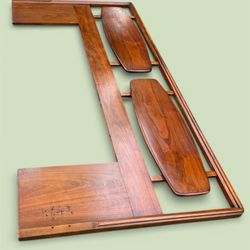 Vintage Mid Century Lane Rhythm King Size Head Board 