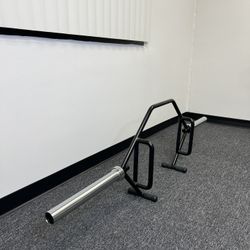 ( BRAND NEW IN BOX ) Open Trap Hex Deadlift Olympic Bar - 1000lb Capacity Barbell