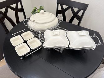 Catering servers