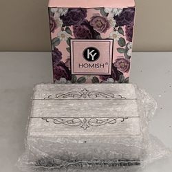 Rustic Wedding Ring Box