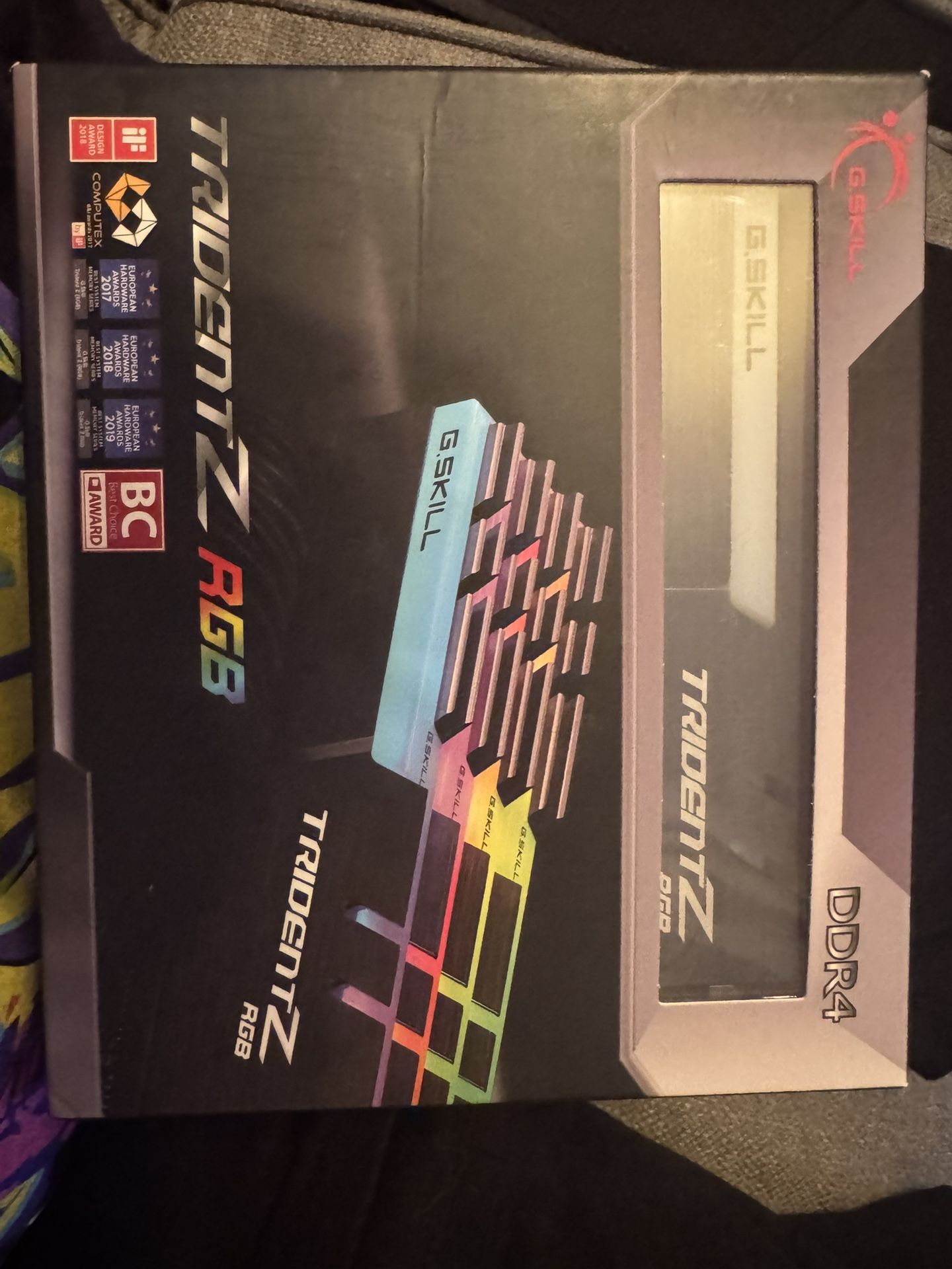 Trident Z DDR4-3600