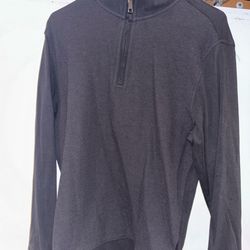 Ted baker size medium half zip pullover sweater
