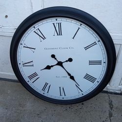 Glenmont Clock Company 31 Inch Wide Clock