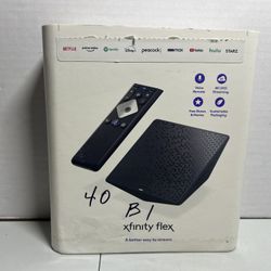 Xfinity Flex Streaming TV Box 4K with Remote Control