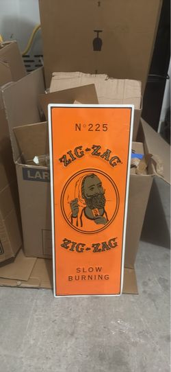 Zig zag sign