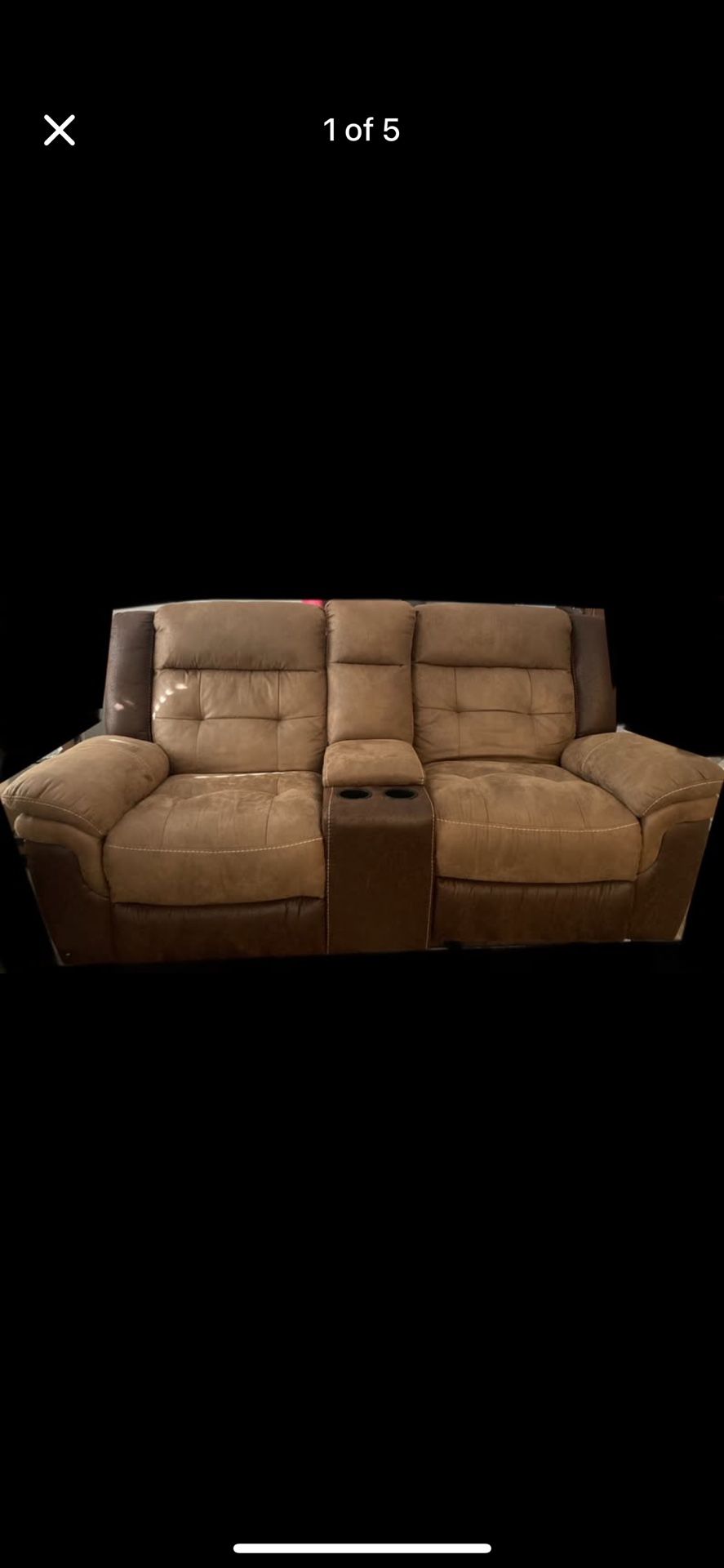 Reclining Loveseat