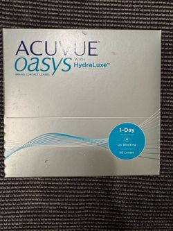Acuvue 1 day contact lenses