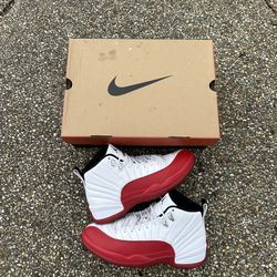Jordan 12 Cherry 2023 (size 10)