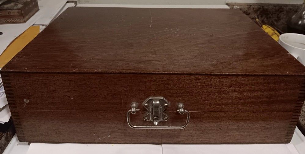 Vintage Ellams 60 Diaphragm Duplicator By Ellams In London England In Wooden Box In VG Condition 
