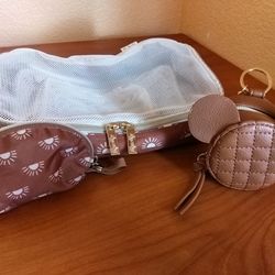 Diaper organizer set of 4 with pouches$35 cash