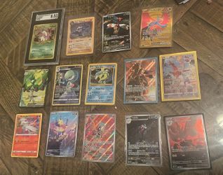 Pokémon cards