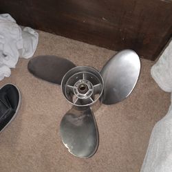 Boat Prop Stainless steel 