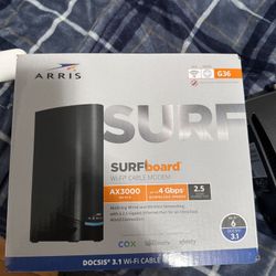 Arris Router/Modem
