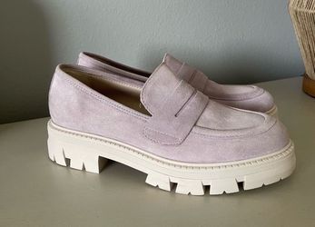 275 CENTRAL LINDOR LOAFER LAVENDER SUEDE