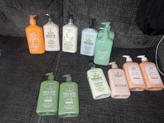 Hempz Lotion Great For The Skin $10 Each