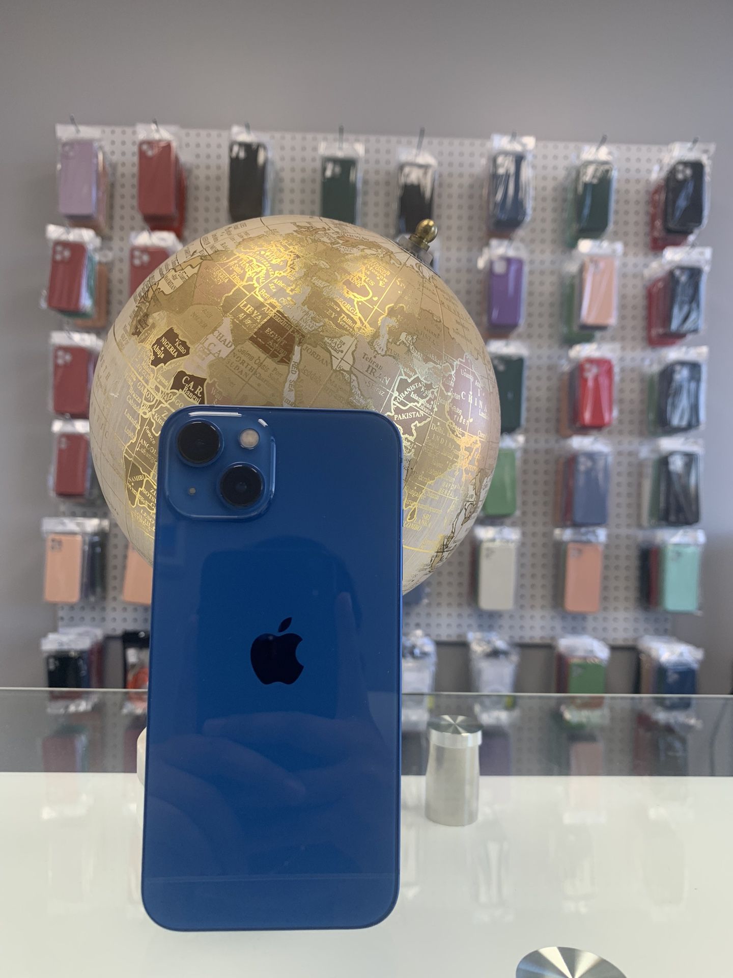 📱💙 iPhone 13 512 GB ATT BH85% 🔋 Case And Headphones For Free 💙📲