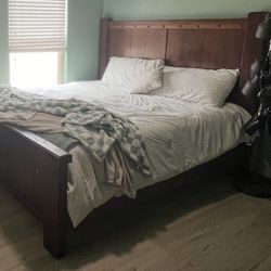 King Size Bed Frame Only 