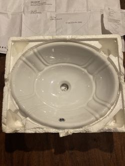 New Ceramic Sinc $40