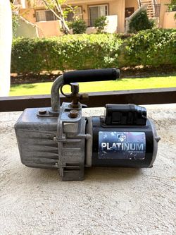 JB Industries DV-200N PLATINUM 7 CFM 2 Stage Vacuum Pump