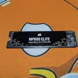 MP600 ELITE 1TB PCIe Gen4 x4 NVMe 1.4 M.2 SSD Hard Drive