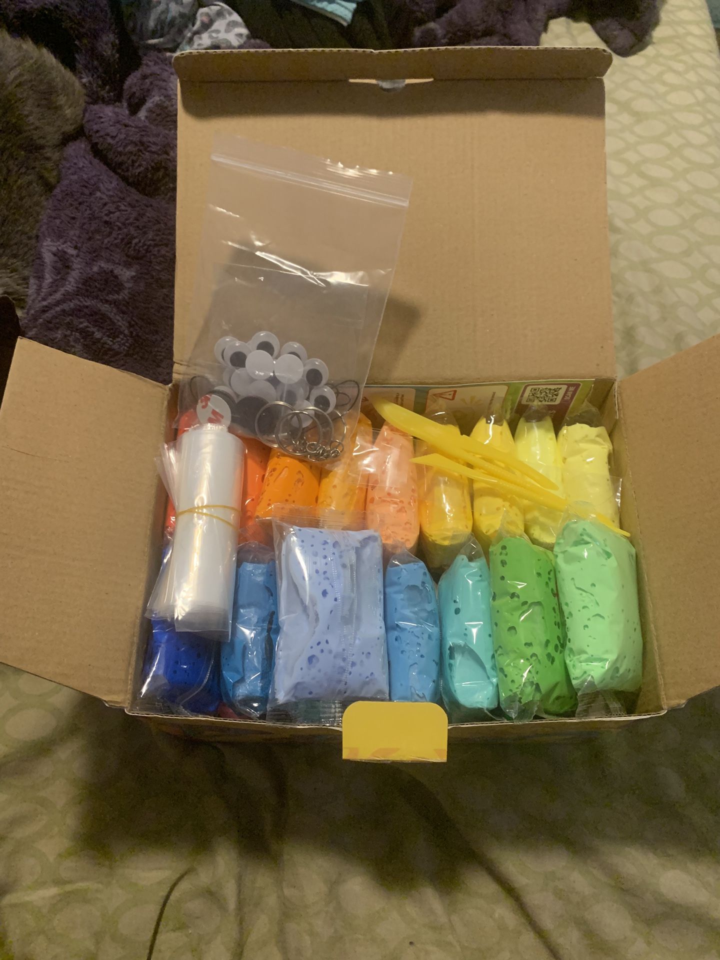 Air dry Clay 36 Colors 