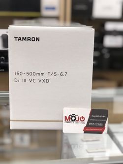 Tamron 150-500 Nikon Z Mount