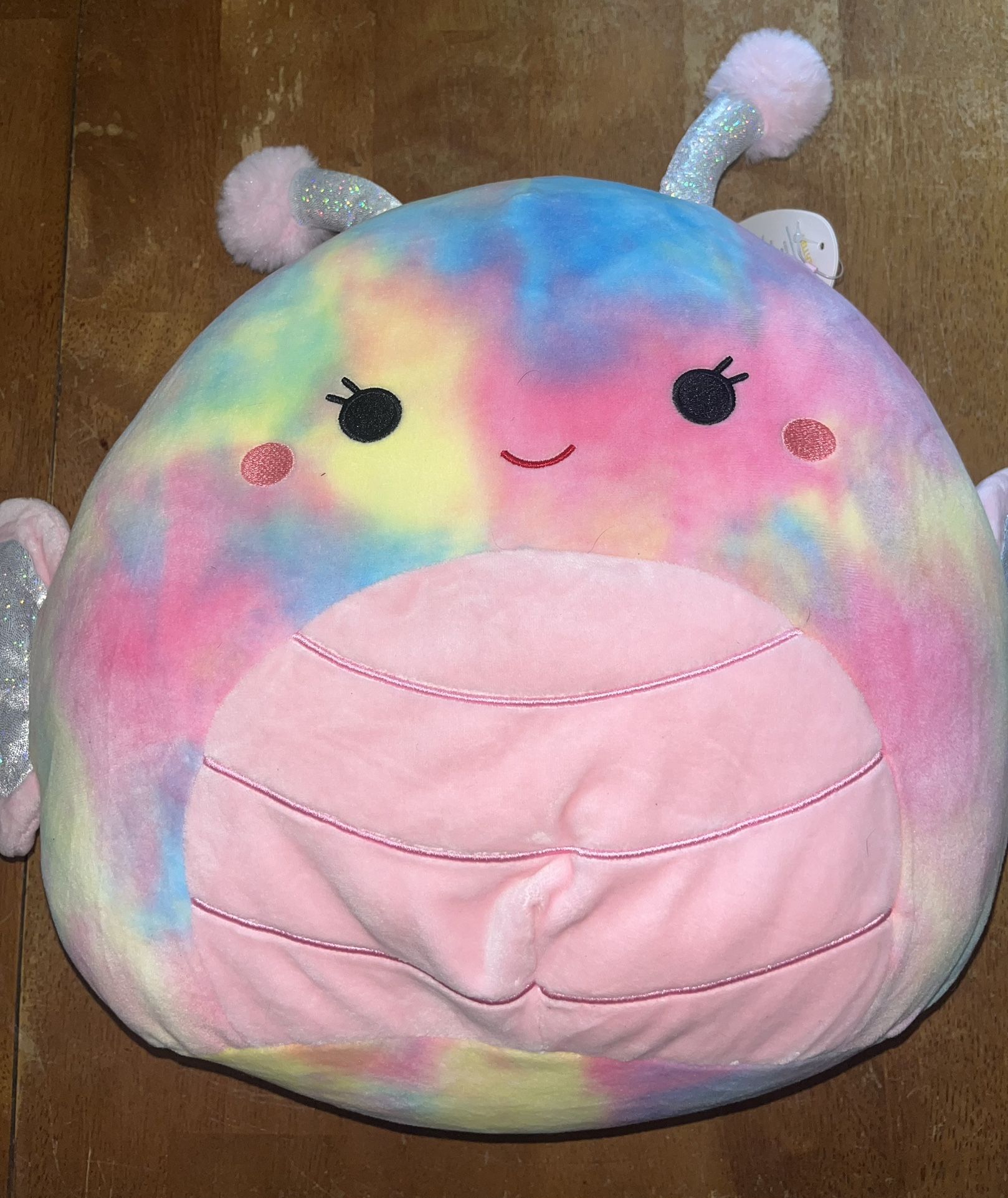 Kellytoy Squishmallow Wren the Butterfly- 16”