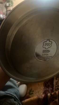 Princess House 2.5 Qt Stainless Steel Pot