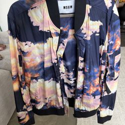 Msgm Men’s Large Jacket 