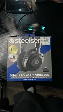 SteelSeries Arctis Nova 5P Wireless Gaming Headset