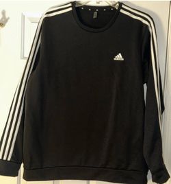 Adidas Black Logo Striped size XL
