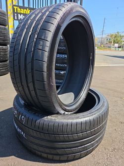 255/35R19 CONTINENTAL $140 CASH PRICE
