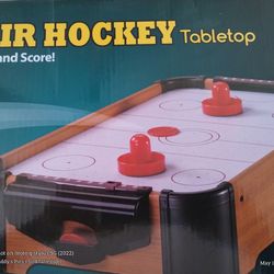 Selling Air Hockey Table 2 Popits & A Fortnite Car