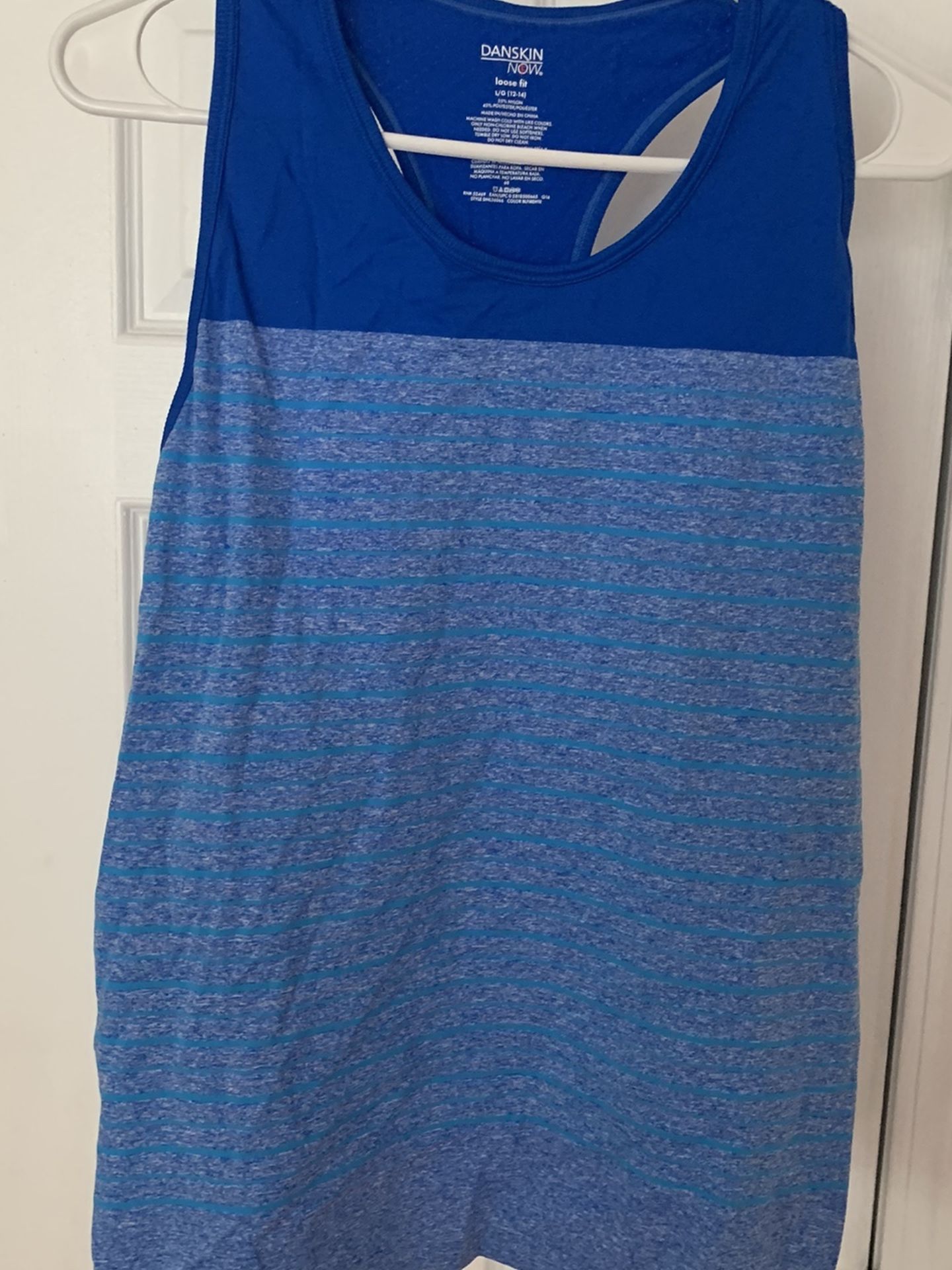 Workout shirt sometimes