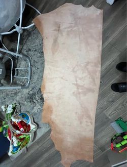 Large leather hide(s)