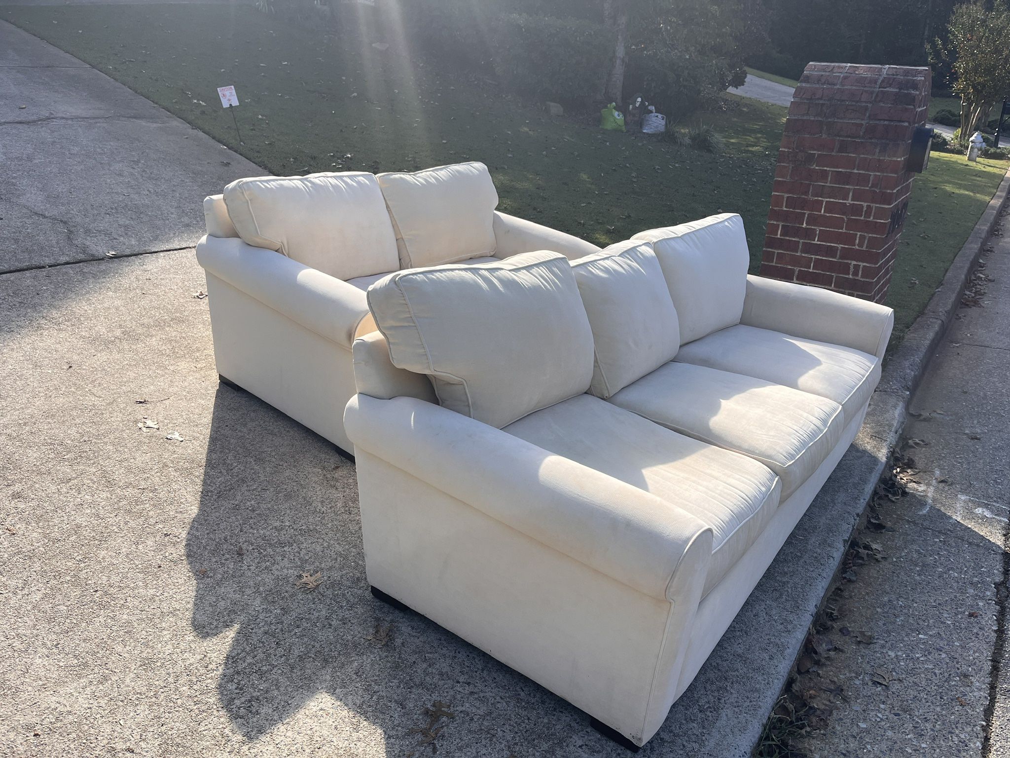 Sofa/Love seat Combo (FREE)