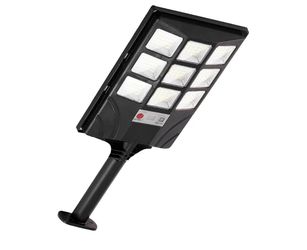 Solar Street Light Outdoor Waterproof 6500K Dusk Dawn Motion Sensor Remote LED
