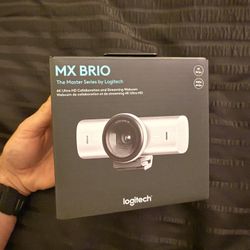 MX Brio 4k Webcam Logitech 