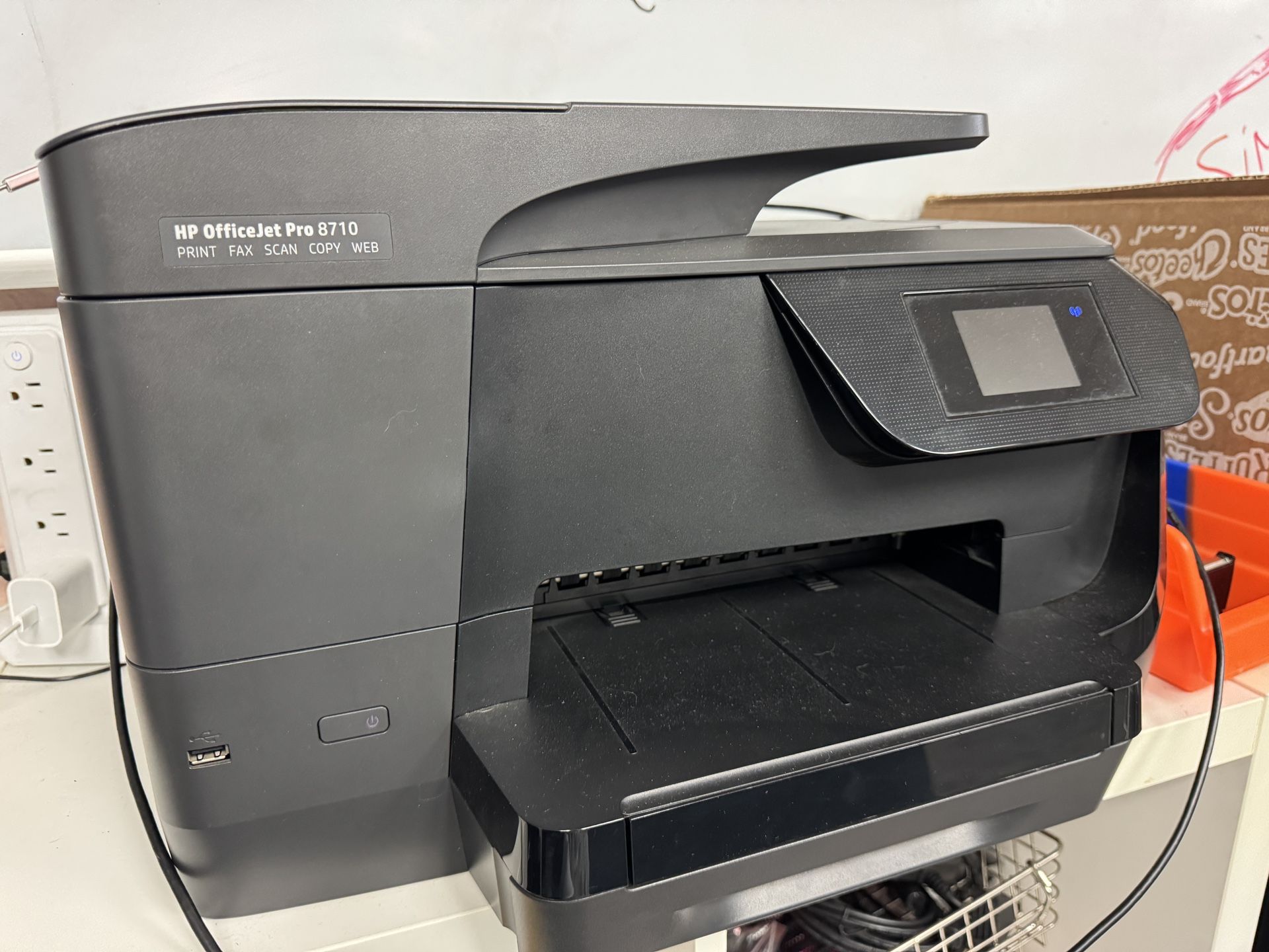 HP Officejet pro 8710