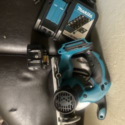 Makita Combo Used Like New