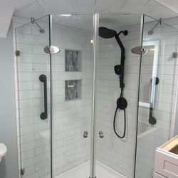 bathroom renovation and drywall and finishing and painting and much more