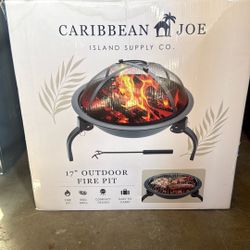 NIB Firepit/ Grill 