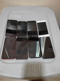 8 iphones $350
