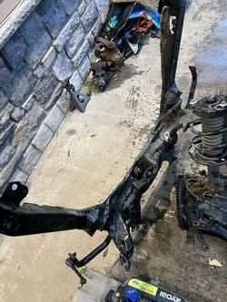 2016 Honda Civic Front Subframe 