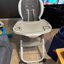 Ingenuity Full Course SmartClean 6 in 1 High Chair