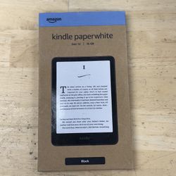 Kindle Paper white