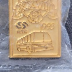 Vtg 1993 Superbowl XXVII Host Committee Pin NFL