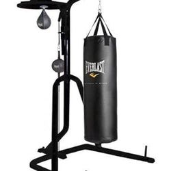 Everlast Punching Bag & Stand Combo