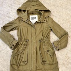Garage Essential Parka Womens Jacket Coat XS